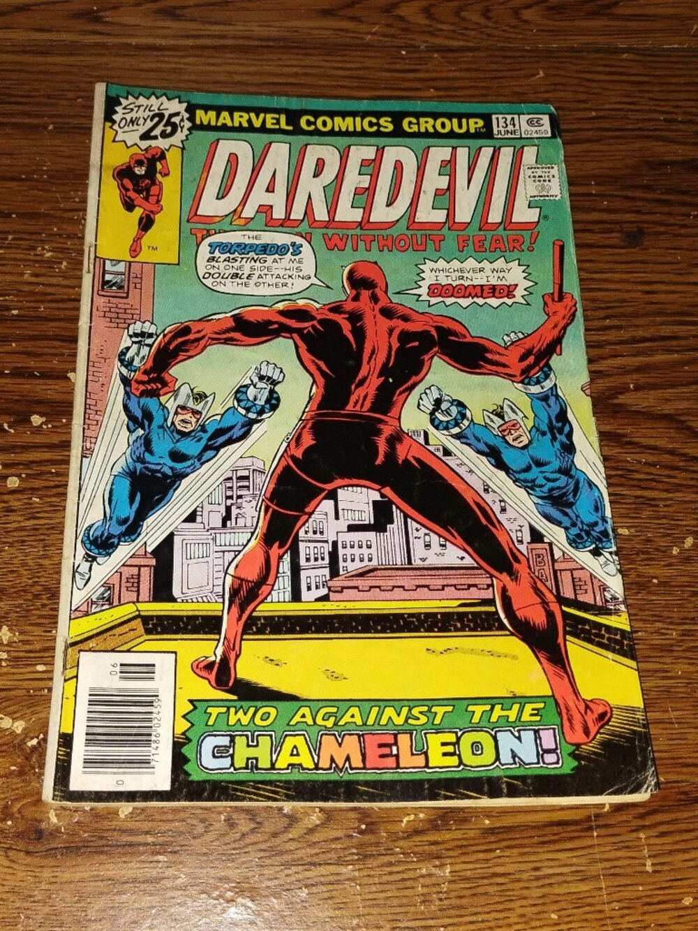 Daredevil #134 (Marvel Comics, 1976)